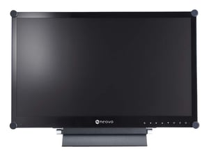 AG Neovo X-2202 monitor komputerowy 54,6 cm (21.5") 1920 x 1080 px Full HD LCD Czarny