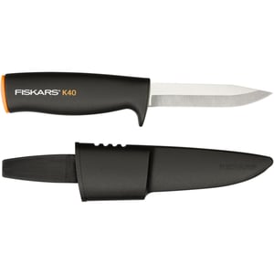 Fiskars K40 Black Fixed-blade knife