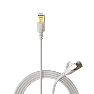 PROCAB CSD570W/1 Network Cable, White, 1 m, Cat7 U/FTP (STP)