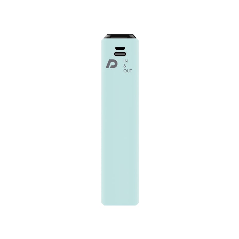 фото Зовнішній акумулятор (павербанк) Realpower PB-20000PD+ 20000mAh Blue