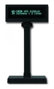 Capture WD-2312000008 kunddisplay RS-232