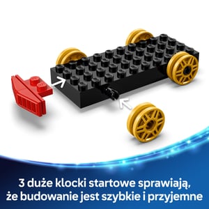 LEGO Disney Toy Story — Okolicznościowy pociąg i Pan Sterowany