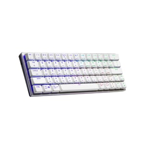 Cooler Master Peripherals SK622 Gaming-tangentbord USB + Bluetooth QWERTY US English Vit
