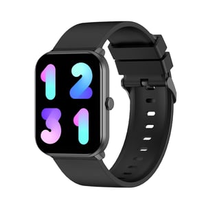IMILAB W01 smartwatch / zegarek sportowy 4,29 cm (1.69") TFT 35 mm Cyfrowy 240 x 280 px Ekran dotykowy Czarny
