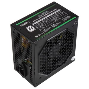 Kolink KL-C600 moduł zasilaczy 600 W 20+4 pin ATX ATX Czarny