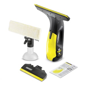 Kärcher WV 2 Electric Window Cleaning System 0.1 L Black, Yellow