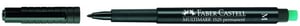 Faber-Castell 152599 Permanentmarker Schwarz 1 Stk.