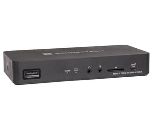 Sonnet Echo 13 Triple 4K Display Dock Przewodowa Thunderbolt Czarny
