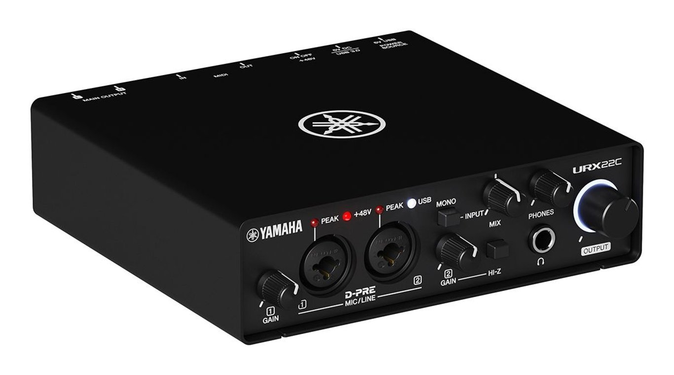 Yamaha URX22C