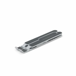 DICOTA D31889 Laptop-Ständer Notebook-Halterung Schwarz, Silber