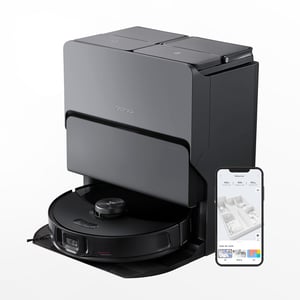 Roborock S8 MaxV Ultra 0,27 l Svart