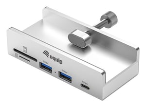 Equip 128,968 USB 3.2 Gen 1 (3.1 Gen 1) Type-A 5,000 Mbit/s aluminum hubs and concentrators