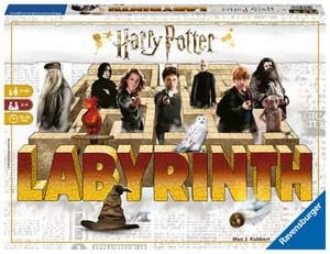 Ravensburger Harry Potter Labyrinth Card Game Board Games