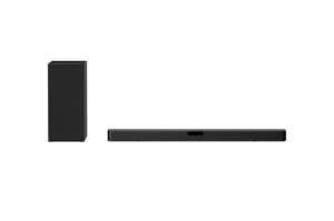 LG SN5.DEUSLLK Lautsprechersystem Schwarz 2.1-Kanal 400 W