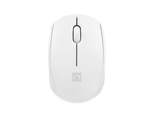 NATEC STORK RF Wireless + USB Type-A Optical Mouse, 1600 DPI, Ambidextrous