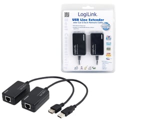 LogiLink Line Extender USB-Adapter über CAT5/6