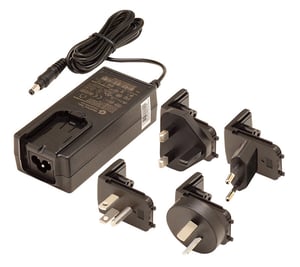 Digi 76000965 strömadapter/omformare, inomhus, 30 W, svart