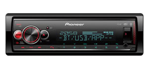 Pioneer MVH-S520DAB radio samochodowe Czarny 200 W Bluetooth