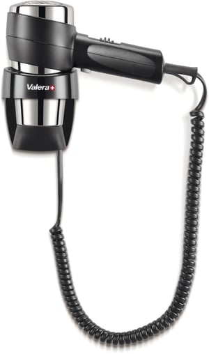 Valera Action Super Plus 1600 suszarka do włosów 1600 W Czarny, Srebrny