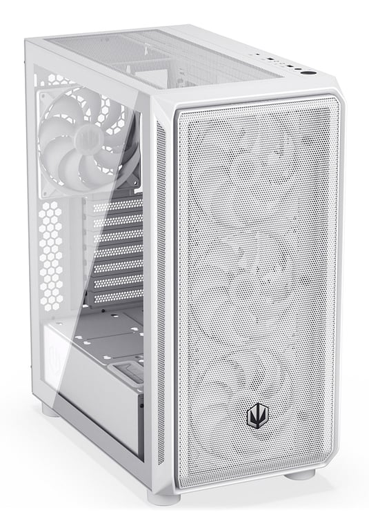 ENDORFY ARX 500 ARGB White Midi Tower Biały