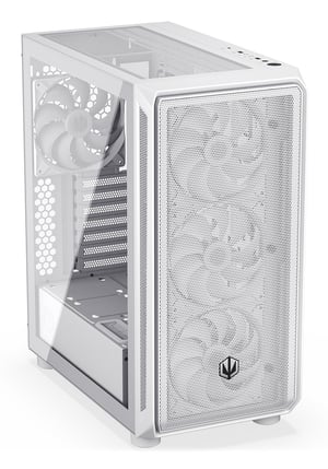 ENDORFY ARX 500 ARGB White Midi Tower Biały