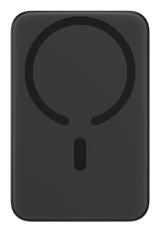 фото Зовнішній акумулятор (павербанк) Baseus Magnetic Mini Air 10000mAh 20W Black (P10059001113-00)