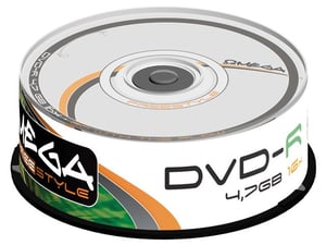 Freestyle DVD-R (25er-Pack) 4,7 GB 25 Stück