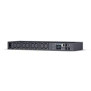 CyberPower PDU81005 Stromverteilereinheit (PDU) mit 8 Netzanschlüssen, 1U, schwarz
