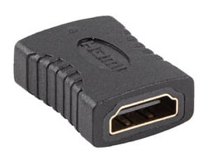 Lanberg AD-HDMI-01 adapter för HDMI 2.0-kablar, svart