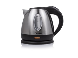 Tristar WK-1323 Wasserkocher 1,2 l, 1500 W, Edelstahl