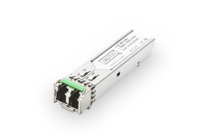 Digitus Mini-GBIC-moduler (SFP), 1,25 Gb/s, 80 km