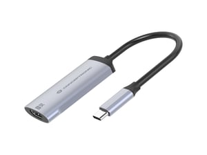 Conceptronic ABBY23G externe USB-Grafikkarte 7680 x 4320 px Silber