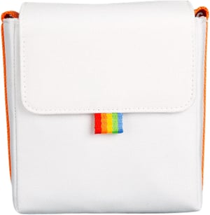 Polaroid 6101 Camera Case Box-Style Case Orange, White