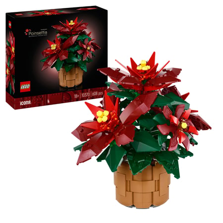 LEGO Botanicals Gwiazda Betlejemska