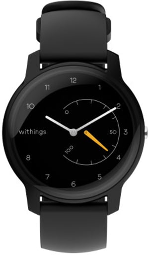 Withings Move Analog Activity Tracker Wristband, Black