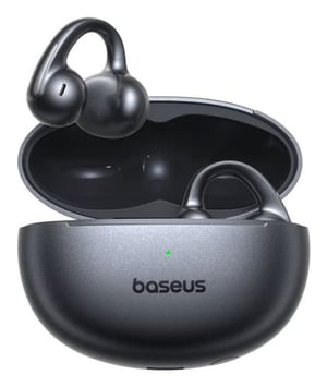 Baseus Bowie MC1 Pro Open-Ear TWS Zestaw słuchawkowy True Wireless Stereo (TWS) Otwarty na ucho Połączenia/muzyka Bluetooth Czarny