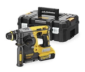 DeWALT DCH273P2T 400 W rotary hammer, 1100 RPM