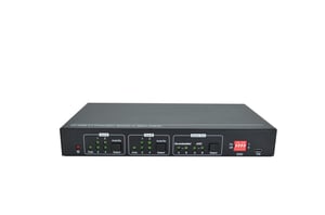 Vivolink VLHDMIMAT4X2RS Matrix-Switch 7,5-W-Skalierungs-Matrix-Switch