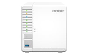 QNAP TS-364 NAS Tower Intel® Celeron® N5095 8 GB DDR4 0 TB QNAP Turbo System Biały