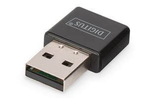 Digitus Mini – kabelloser USB-2.0-Adapter 300N