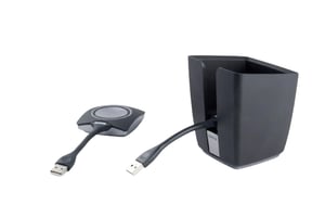 Barco R9861500T01 Zubehör für das drahtlose Präsentationssystem, schwarz, 1 Stück.