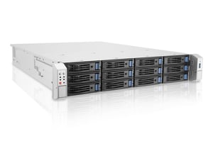 Ernitec SR-2X512R-HW-A4-WS serwer Rack Intel Xeon E 16 GB DDR5-SDRAM