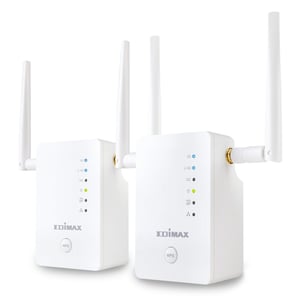 Edimax Gemini RE11 AC1200 Wzmacniacz sieciowy Biały
