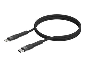 LINQ LQ48031 kabel do telefonu Czarny 2 m USB C Lightning