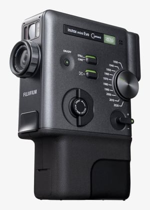Fujifilm Instax mini evo Cinema 1/5" 2560 x 1920 px 62 x 46 mm CMOS Czarny