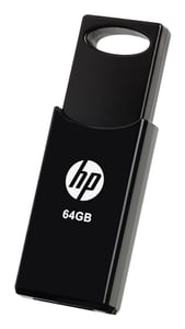 PNY v212w 64 GB USB Type-A 2.0 Flash Drive, Black
