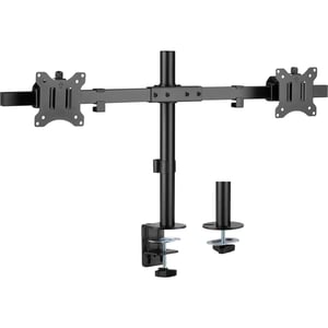 InLine 23108E uchwyt / stojak do monitorów 81,3 cm (32") Biurko Czarny