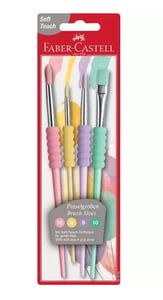 Faber-Castell 481620 konstpensel, 4 st.