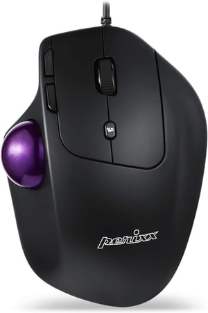 Perixx PERIMICE-520 myszka Biuro Po prawej stronie USB Typu-A Optyczny 1600 DPI