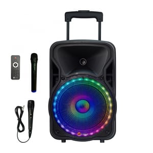 N-GEAR FLASH THE FLASH 1205 Czarny 300 W